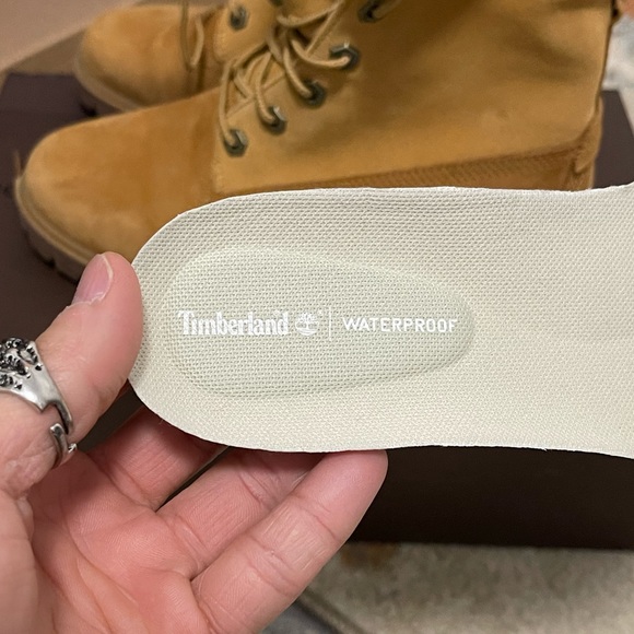 Like New Women’s Size 5.5 (Euro Size 36) Timberland Jayne Fleece Fold-down Boots - Picture 11 of 14